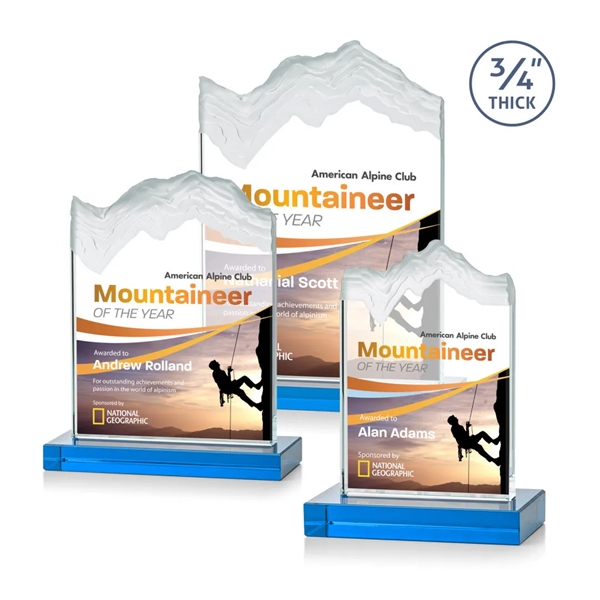 Kilimanjaro VividPrint™ Award - Sky Blue