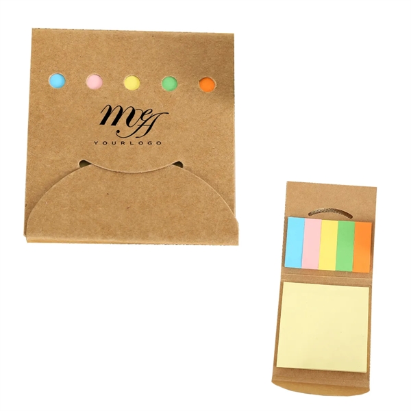 Self-Stick Notes Rainbow Color Advertising Activities