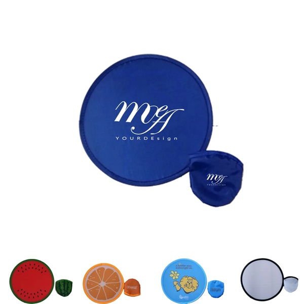 Foldable Full Color Fans Portable Customizable