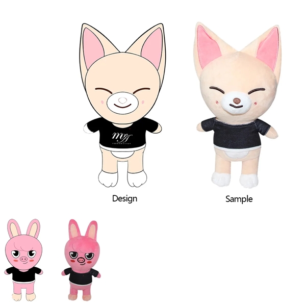 Personalize Plush Dolls Mascot Celebration Festival