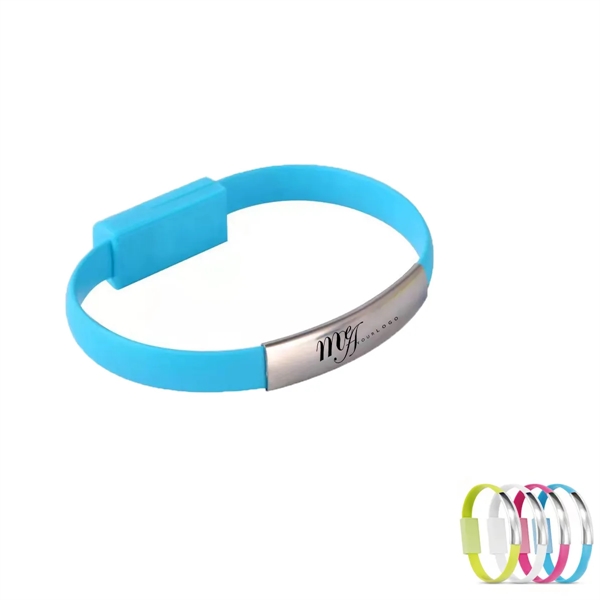 Wristband USB Data Cable Multitypes Quick Charging
