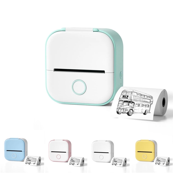 Bluetooth Wireless Portable Phone Printer