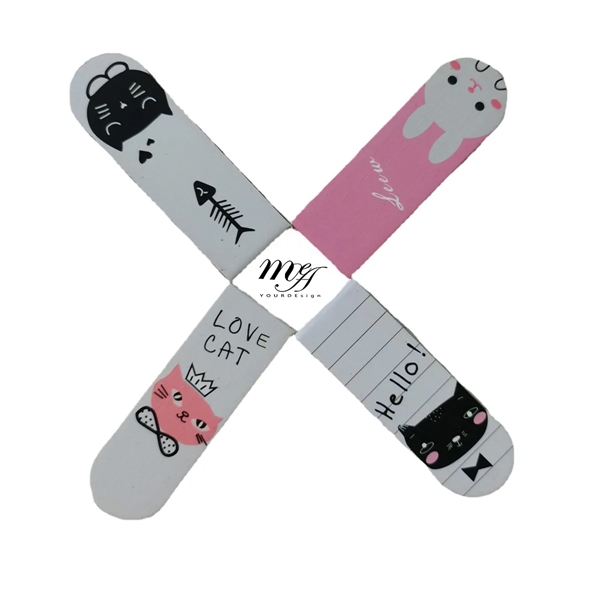 Personalized Magnet Bookmarks Reading Marks Paper Recorder
