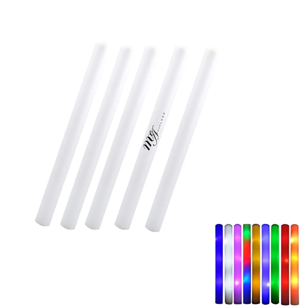 Multicolor Foam Cotton Glow Stick Custom Celebration