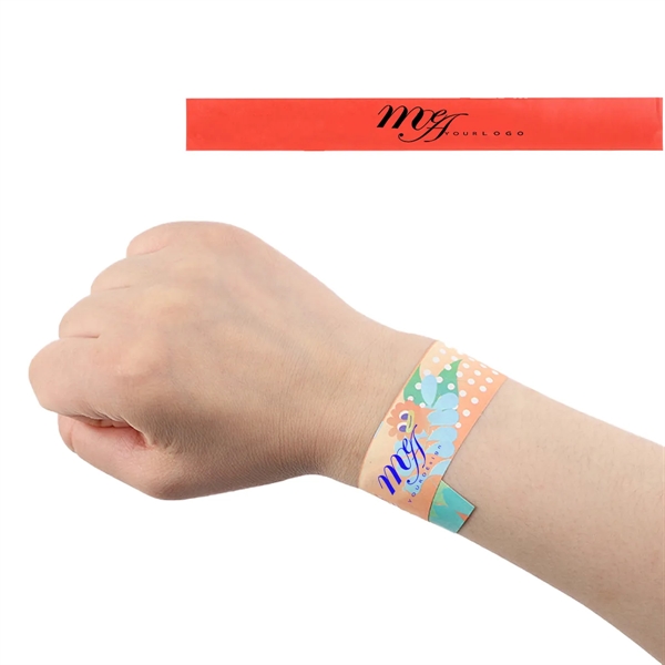 Disposable Personalized Fun Fair Ground Bracelet Wristband