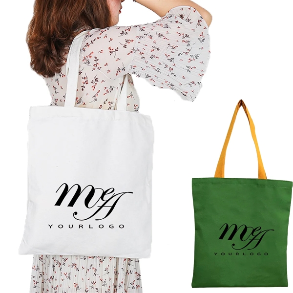 Personalized Canvas Shopping Tote Bags Storage