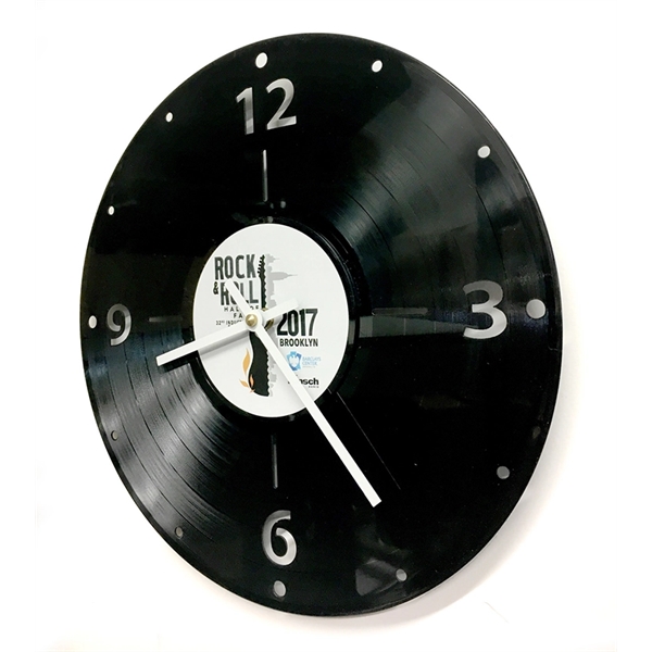 1-Layer LP Record Clock
