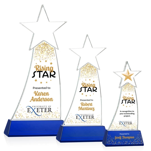 Manolita VividPrint™ Award - Blue