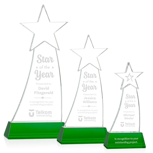 Manolita Star Award - Green