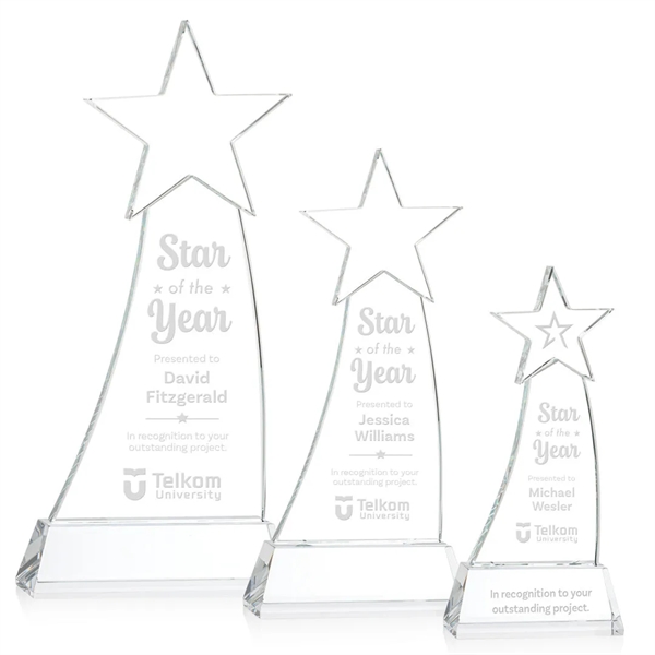 Manolita Star Award - Clear