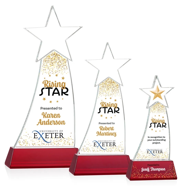 Manolita VividPrint™ Award - Red