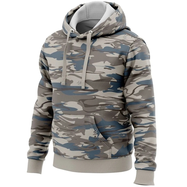 Antler® Men's 8.2 Oz. Pullover Hoodie W/ Kangaroo Pockets