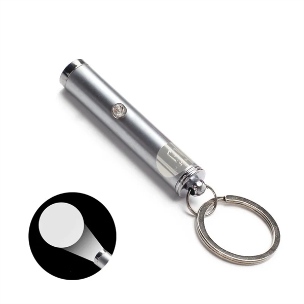 Portable Led Electric Flashlight Key Chains