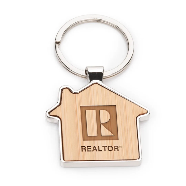 Okina House Keychain