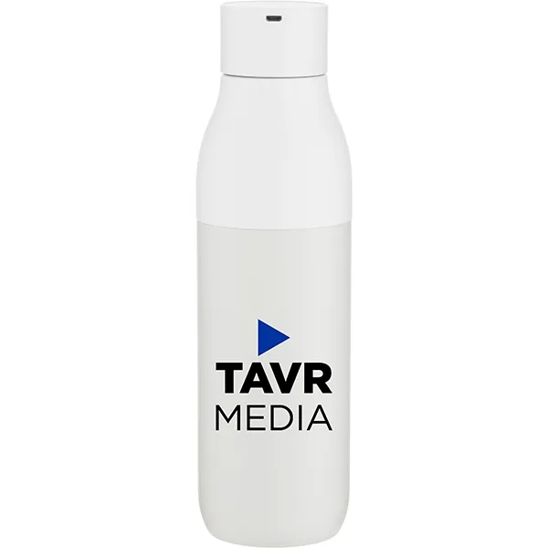 25 oz Larq Purevis Self-Cleaning Stainless Water Bottle