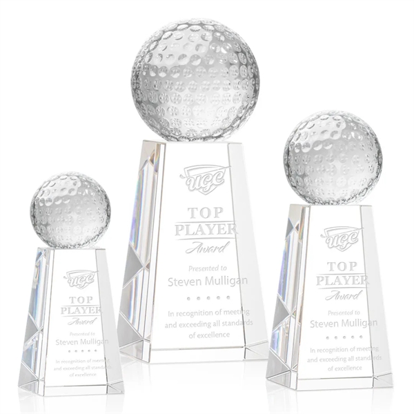 Golf Ball Award on Novita Base