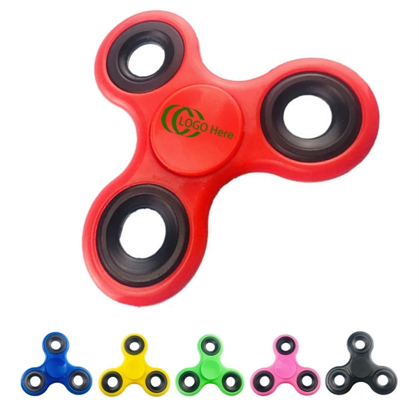 Funny Colorful Stress Relief Fingertip Gyroscope