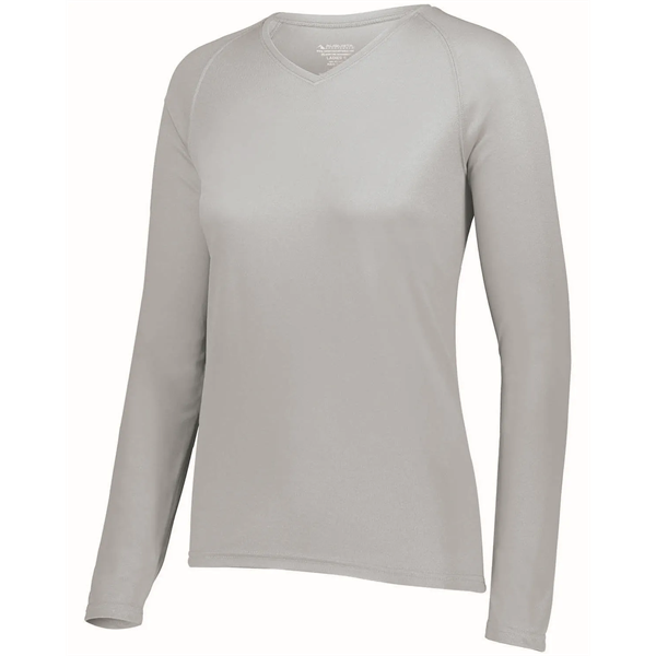 Augusta Sportswear Ladies' Attain Wicking Long-Sleeve T-S...