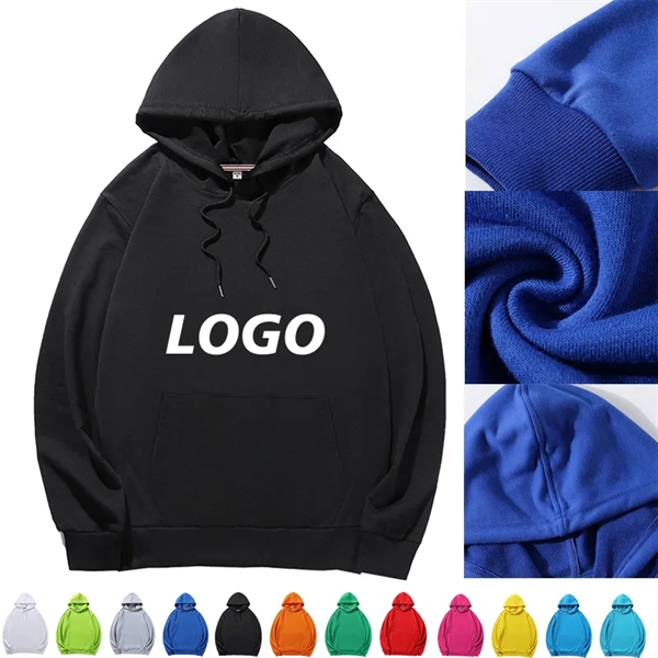 Fleece Hoodie Sweatshirt