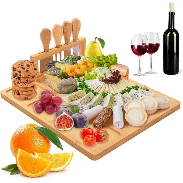 Cheese Board and Knife Set