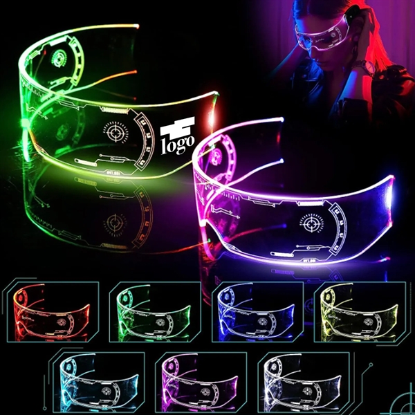 LED Light Up Glasses