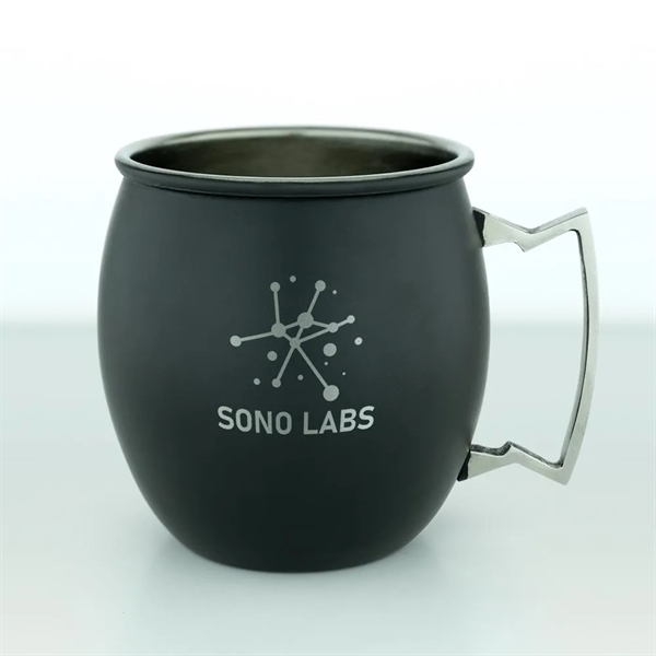 Moscow Mule Mug - Matte Black