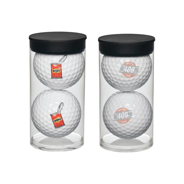 Twin Golf Balls