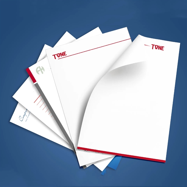 Spot Color Letterhead