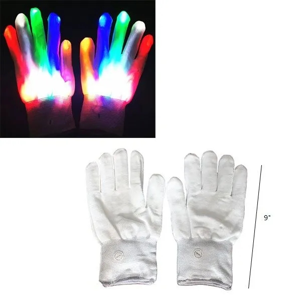 Led Glowing Gloves
