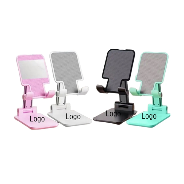 Adjustable Height Angle Foldable Phone Small Ipad Stand