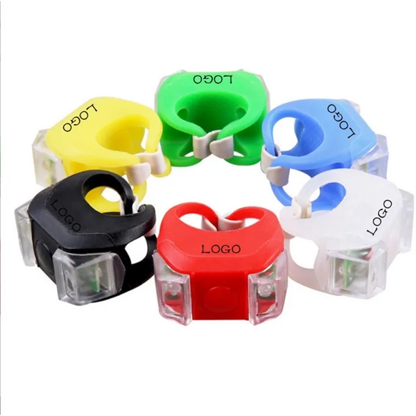 Safety Silicone Bike Light