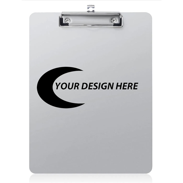 A5 Clipboard With Metal Spring Clip