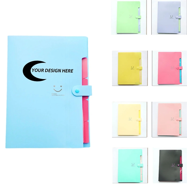 A4 Accordion File Organizer