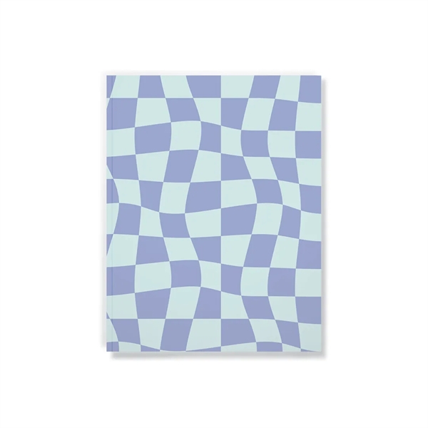 Medium Softcover Layflat Notebook