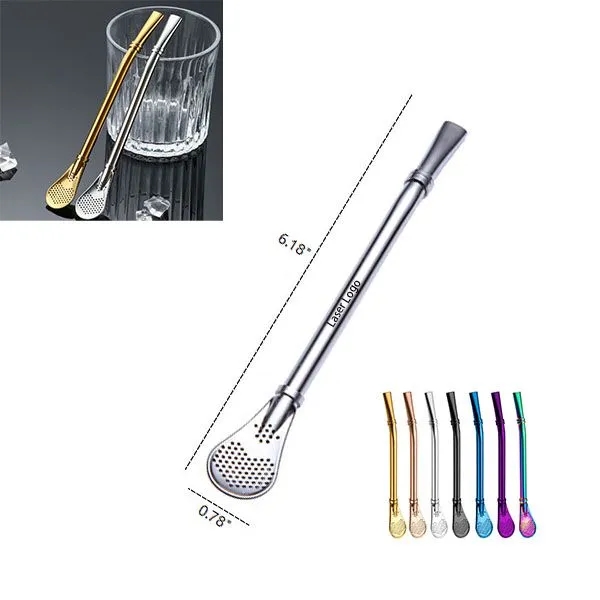 Reusable Spoon Straws