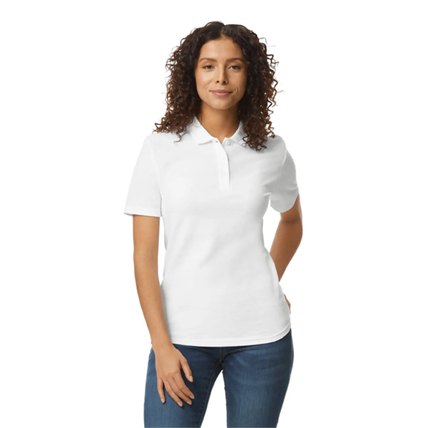 Gildan Ladies' Softstyle Double Pique Polo