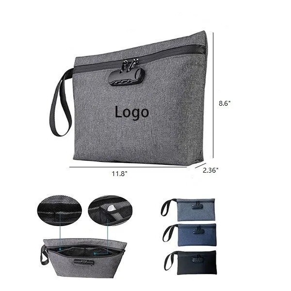Proof Bag With Combination Lock