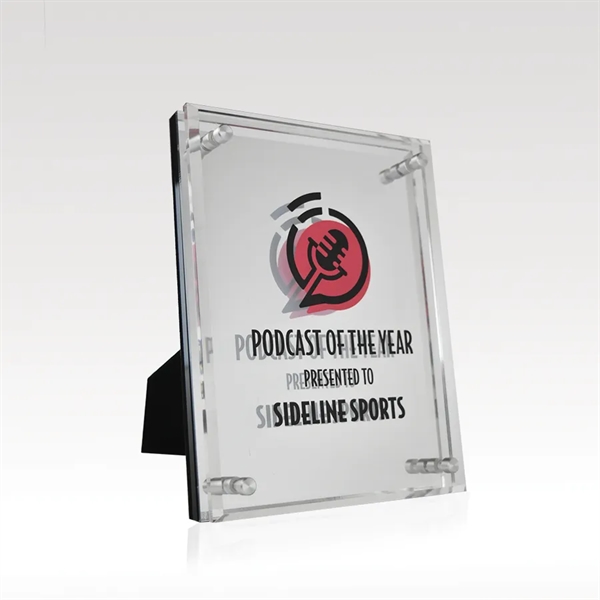 Full Color Plaques w/ Mirror Back
