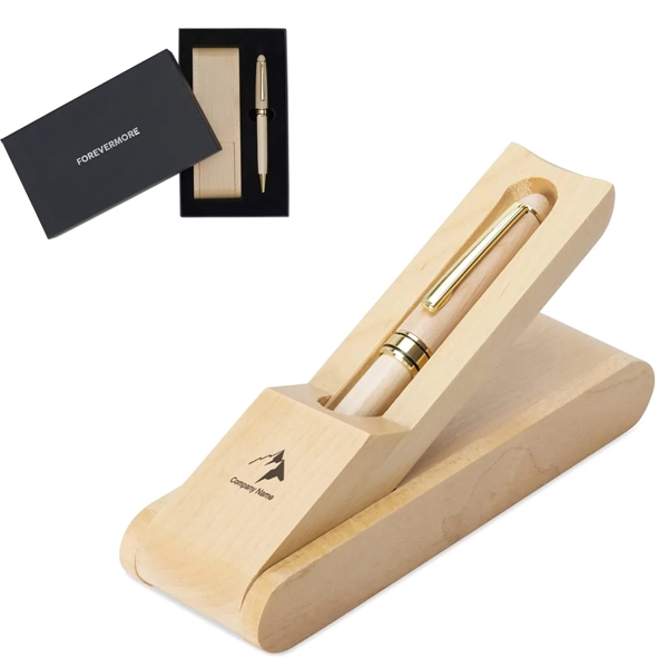 Wooden Ballpoint Pen With Gift Box