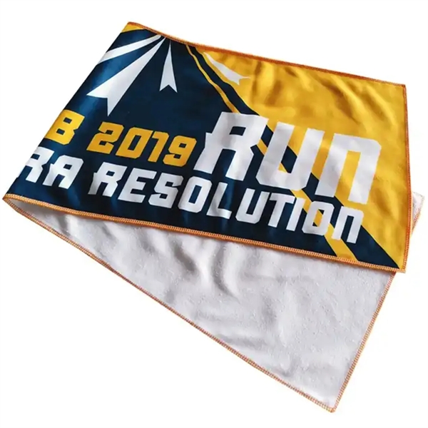 12" X 31.5" Sublimation Mesh Cooling Towel