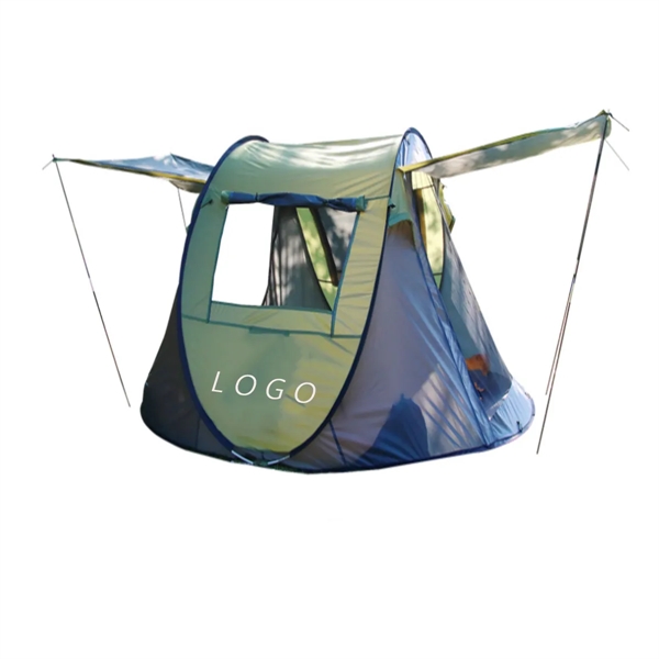 Polyester Camping Tent w/ Custom Imprint