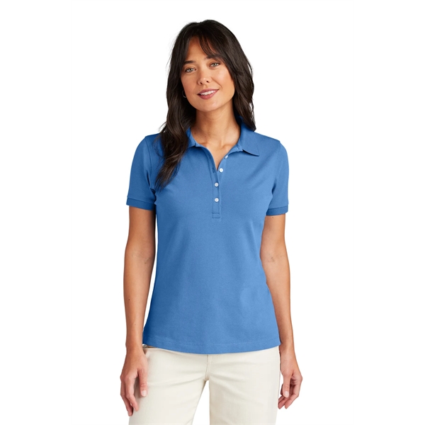 Brooks Brothers Women's Pima Cotton Pique Polo