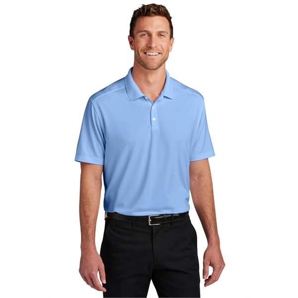 Port Authority City Stretch Flat Knit Polo