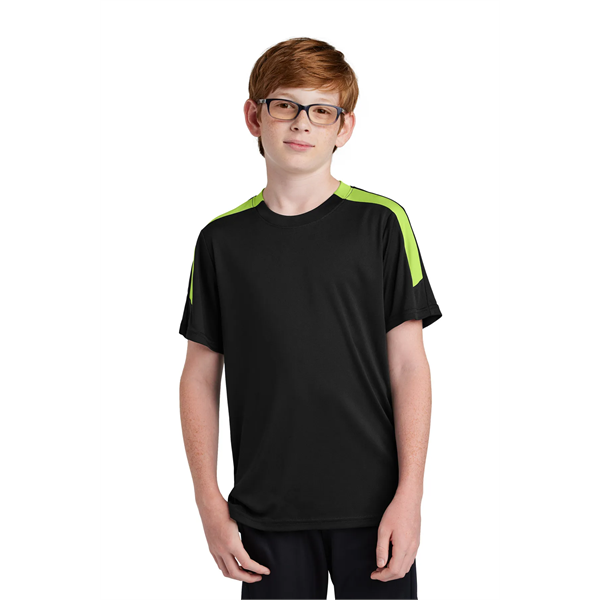 Sport-Tek Youth Competitor United Crew