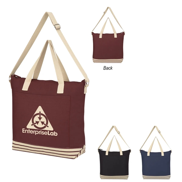 Bottom Line Cotton Tote Bag