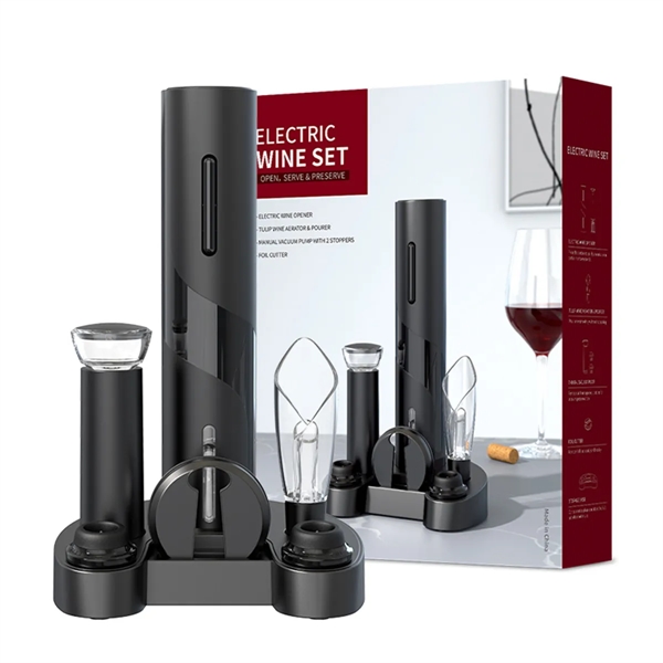 Electric Wine Opener with Charging Base