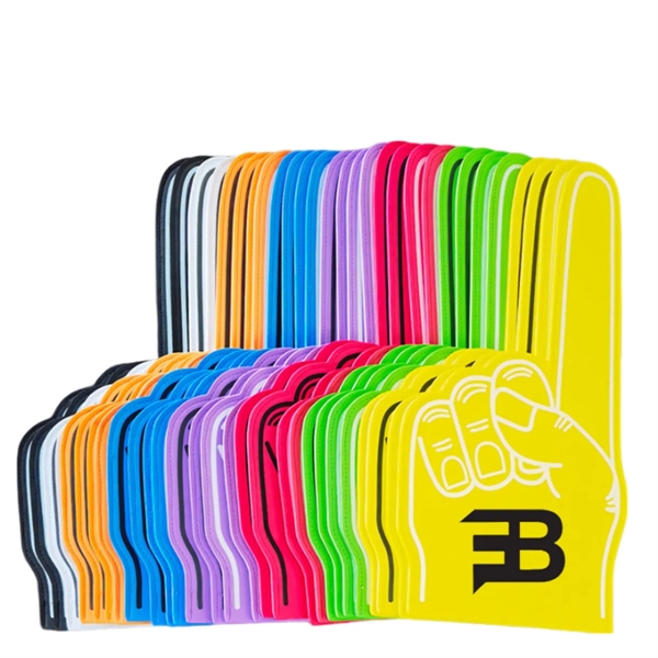 EVA Foam Cheering Hand Gloves Cheerleading Prop