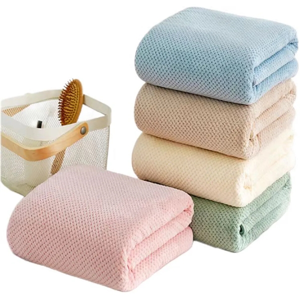 Large Bath Towels Lighterweight Absorbent Quick Drying