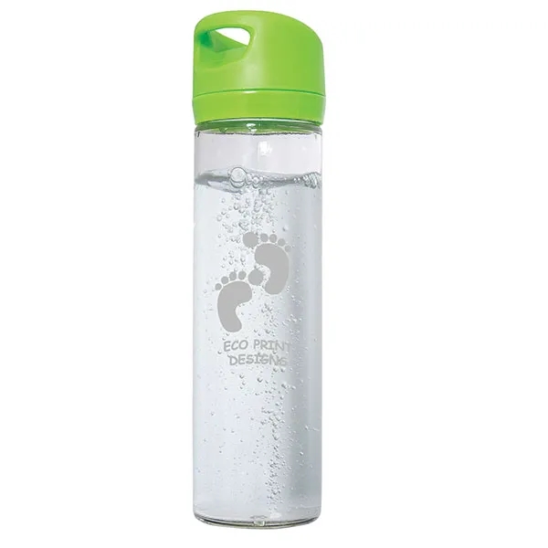 500 Ml. (17 Fl. Oz.) Single Wall Glass Water Bottle