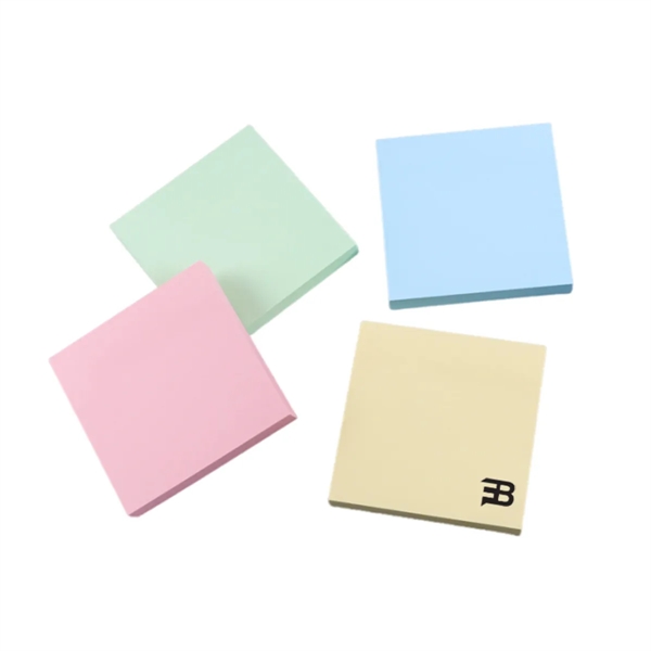 Sticky Notes 3x3 inch Bright Colors Self-Stick 100 Sheets